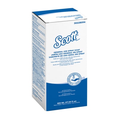 JABON SPRAY SCOTT HAND LOTION 800 ML