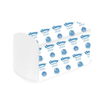 TOALLA INTERFOLIADA KLEENEX SUPREME D/H 150 UN