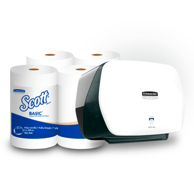 DISPENSADOR MOD TOALLA BASICO