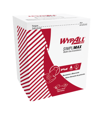 PAÑO WYPALL X-50 MULTIUSO FD 100 PAÑOS