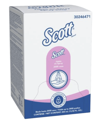 JABON SPRAY SCOTT ESSENTIAL TRADICIONAL 400 ML