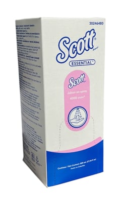 JABON SPRAY SCOTT ESSENTIAL 800 ML