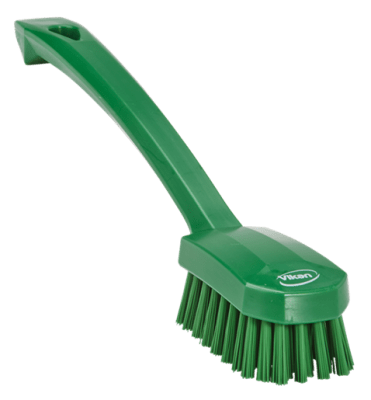 ESCOBILLA 45 X 250 SUAVE VERDE VIKAN
