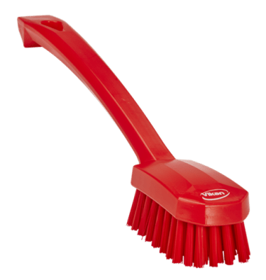 ESCOBILLA 45 X 250 SUAVE ROJO VIKAN