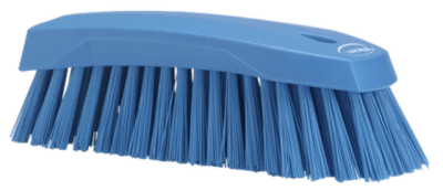 CEPILLO DE LAVADO, CERDAS DURAS AZUL VIKAN