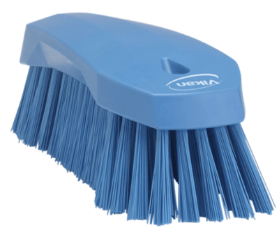 CEPILLO DE LAVADO, CERDAS DURAS AZUL VIKAN