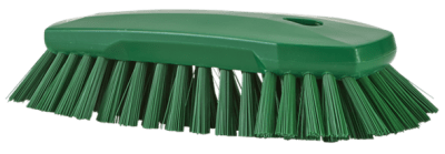 CEPILLO DE MANOS ANG CERDAS DURAS VERDE VIKAN