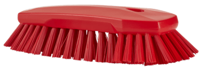 CEPILLO DE MANOS ANG CERDAS DURAS ROJO VIKAN