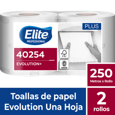 TOALLA MANO EVOLUTION 2 X 250 MT