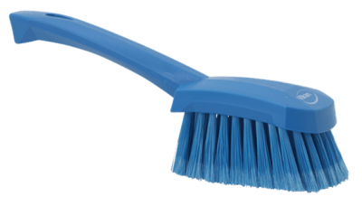 CEPILLO C/MANGO CORTO SUAVE AZUL 270 MM