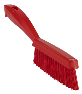 CEPILLO ANGOSTO CERDAS DURAS ROJO VIKAN