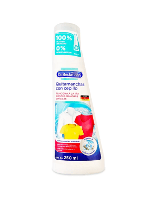 QUITAMANCHAS CON CEPILLO 250 ML
