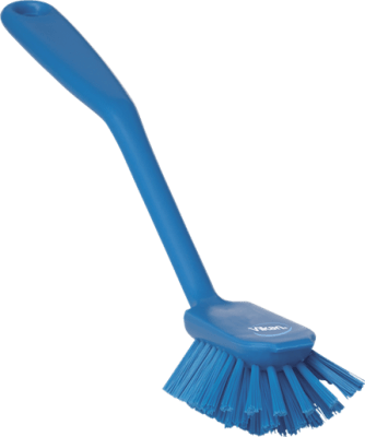 CEPILLO DE MANO CERDA MEDIA AZUL VIKAN