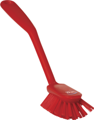 ESCOBILLA 25 X 240 DURA ROJA VIKAN
