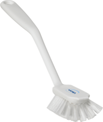 ESCOBILLA 25 X 240 DURA BLANCA VIKAN