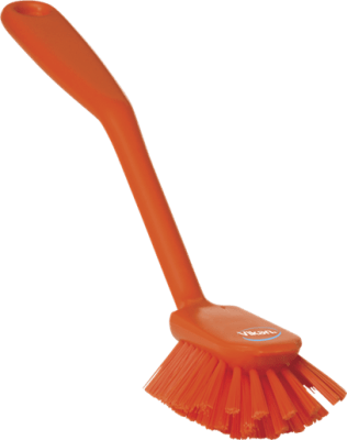 ESCOBILLA 25 X 240 DURA NARANJA VIKAN