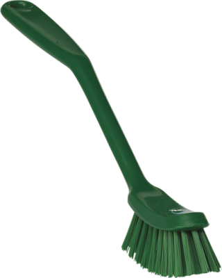 ESCOBILLA 25 X 260 DURA VERDE VIKAN
