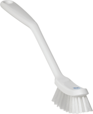 ESCOBILLA 25 X 260 DURA BLANCO VIKAN
