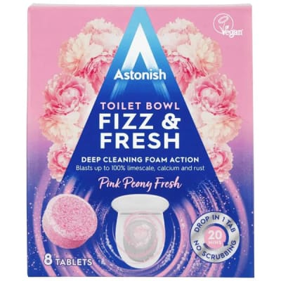 PASTILLAS INODORO PINK PEONY 8 UN ASTONISH