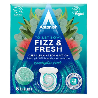 PASTILLAS INODORO EUCALIPTUS FRESH 8 UN ASTONISH