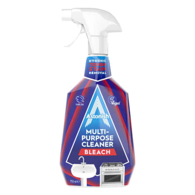 LIMPIADOR CON CLORO MULTIUSO 750 ML ASTONISH