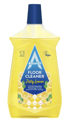 LIMPIADOR PISOS ZESTY LEMON 1 LT ASTONISH
