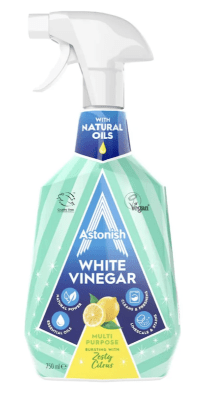 LIMPIADOR VINAGRE BLANCO CITRUS 750 ML ASTONISH