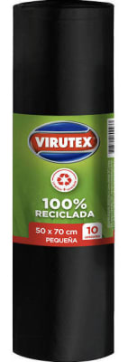BOLSA BASURA BIOROLLO 50 X 70 10 UN