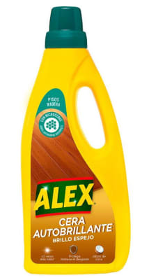 CERA PISO MADERA 750 ML ALEX