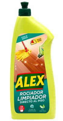 LIMPIADOR ROCIADOR DIRECTO PISO MADERA 1LT ALEX