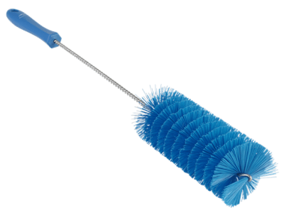 LIMPIATUBO 60 MM CERDA SUAVE AZUL VIKAN