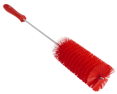 LIMPIATUBO 60 MM CERDA SUAVE ROJO VIKAN