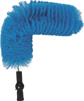 CEPILLO FLEXIBLE, SUAVE AZUL VIKAN