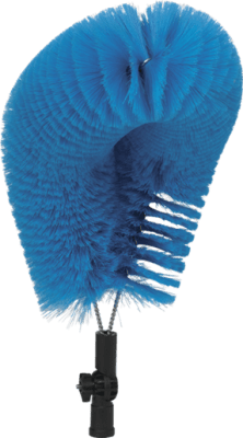 CEPILLO FLEXIBLE, SUAVE AZUL VIKAN
