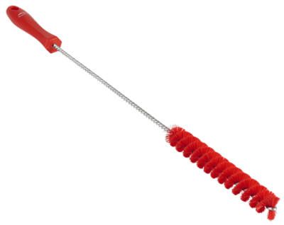 LIMPIATUBO 20 MM CERDA DURA ROJO VIKAN