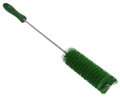 LIMPIATUBO 40 MM CERDA DURA VERDE VIKAN