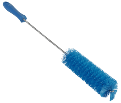 LIMPIATUBO 40 MM CERDA DURA AZUL VIKAN