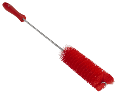 LIMPIATUBO 40 MM CERDA DURA ROJO VIKAN
