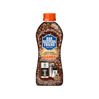BAR KEEPERS FRIEND LIMPIADOR DE CAFETERA 355 CC
