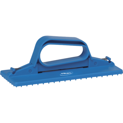 PORTAFIBRA POLIPROPILENO MANUAL 230 MM AZUL VIKAN