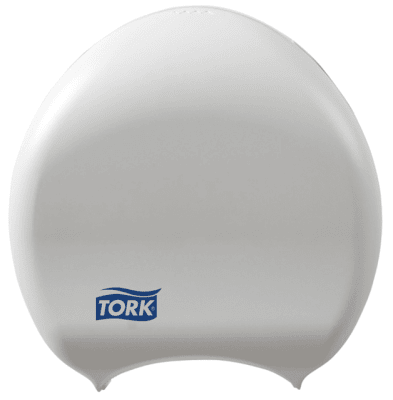 DISPENSADOR PAPEL HIGIENICO BLANCO TORK