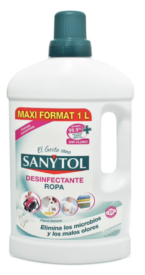 DESINFECTANTE ROPA 1 LT SANYTOL