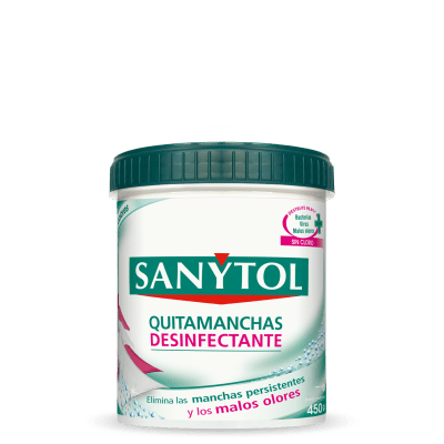 POLVO QUITAMANCHAS REMOVEDOR 450 GR SANYTOL