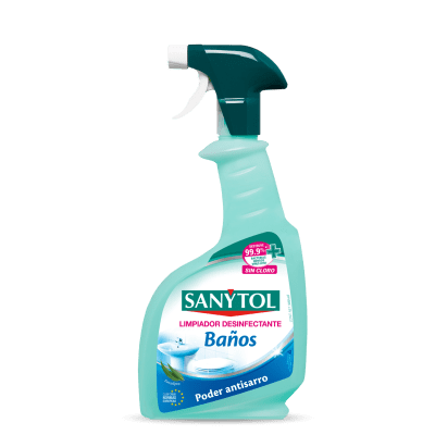 DESINFECTANTE BAÑO 500 ML SANYTOL