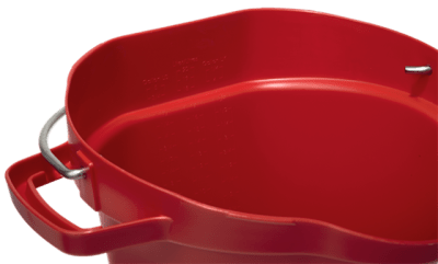 BALDE 20 LTS ROJO VIKAN