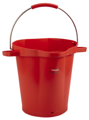 BALDE 20 LTS ROJO VIKAN