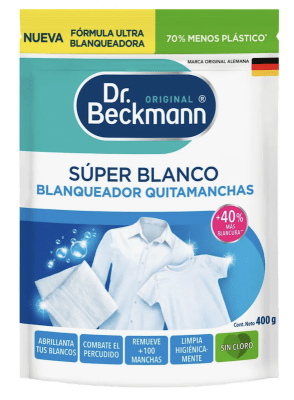 SUPER BLANCO BLANQUEADOR QUITAMANCHAS DOYPACK 400 GR