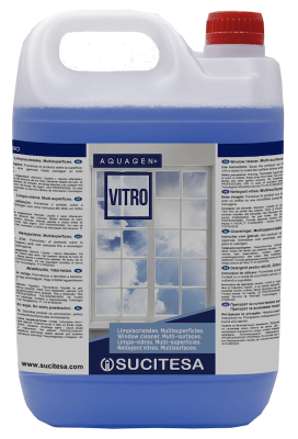 LIMPIAVIDRIOS AQUAGEN VITRO 5 LT SUCITESA