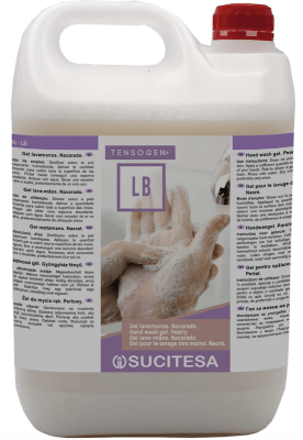 JABON PERLADO MANZANA TENSOGEN LB 5 LT SUCITESA