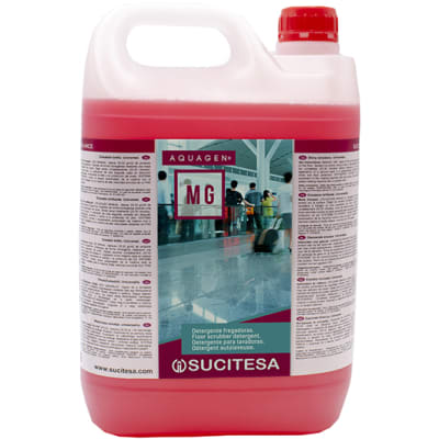 DETERGENTE NEUTRO FREGADORAS AQUAGEN MG 5 LT SUCITESA